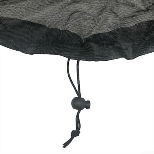 MoSundi Red de malla para barriles de lluvia y cubos colectores de agua, 80 cm de diámetro