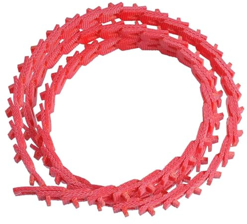 Power Twist v Belt,3/8-inch x 4 feet Z Type, Industrial Rubber Link V-Belts, Adjustable PowerTwist Drive V-Belts