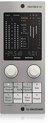 TC Electronic MASTER X HD NATIVE / MASTER X HD-DT Multi-Band Dynamic Plug-in con controller hardware dedicato