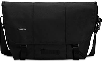 Timbuk2 Heritage Classic M Messenger Bag schwarz, Eco Black, Medium