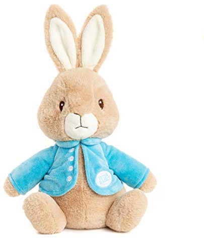 KIDS PREFERRED Peter Rabbit Stuffed Animal Plush Bunny, 9.5 Inches