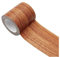 KAIAIWLUO Woodgrain Duct Tape,5.7cmx4.57m Wood Effect Tape Waterproof Imitation Wood Tape for Laminate Floor Scratch Repair Brown