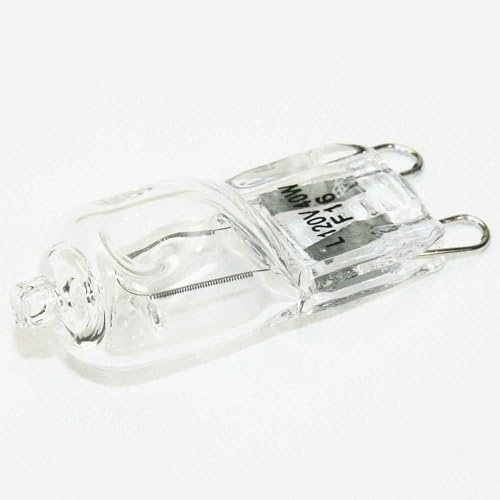 WB25T10102 spis ugn väggmonterad glödlampa - G9 ersättning för GE OEM