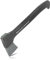 STAHLWERK Axt CA-355 ST 355 mm Beil | Fiberglasaxt | Handbeil | Universalaxt | Campingaxt | Campingbeil | Gartenaxt | Forstaxt aus geschmiedetem Carbon-Stahl mit stoßhemmendem Fiberglas-Griff