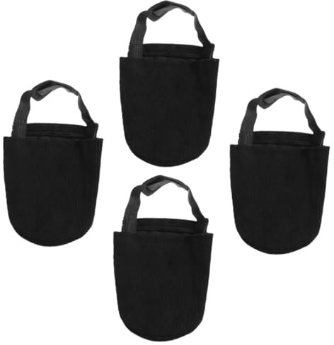 BESPORTBLE 2 Pairs Bowling Shoes Mats -resist Bowling Slider Balls Bowling Shoe Cover Bowls Bowling Ball Shoe Covers Slider Shoe Cover Bowling Sports Supplies Booties Sliders Cotton Black