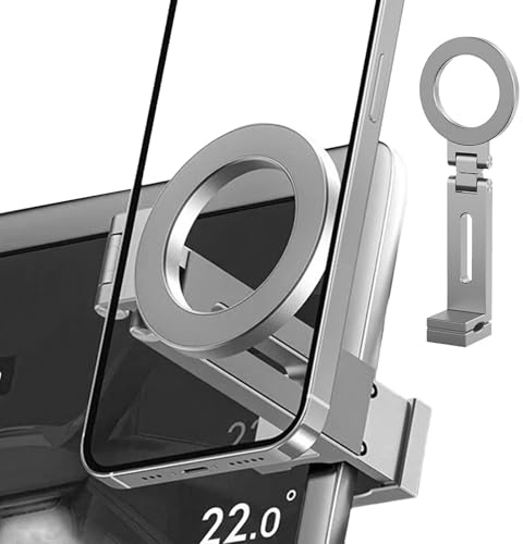 Support de Bureau pour téléphone – Support Rotatif magnétique, Mobile Pliable | de Gadget Universel Robuste, Plateau de Bureau Multifonction réglable, étagère de Cuisine, Espace de tra