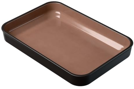 myromy® Auflaufform & Backform aus Keramik Naturton – für saftige Aufläufe und knusprige Backergebnisse, bis 900 °C, leer vorheizbar, natürliche Dampfentwicklung – für Ofen & Grill – Made in Germany