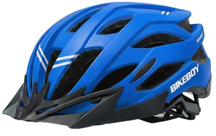 POSH Fahrradhelm - Helm der Kopf Wird gut vor Verletzungen Geschützt - Radhelm Außergewöhnlich Leicht und Langlebig - Rennradhelm mit Einem Fortschrittlichen Belüftungssyste