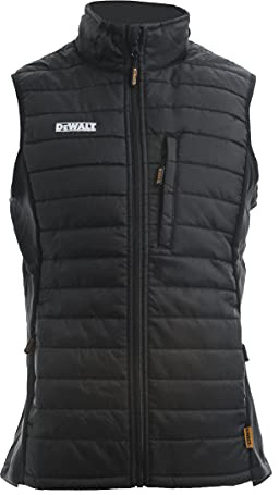 Dewalt FORCE GILET - Chaleco XXL (talla XXL), color negro