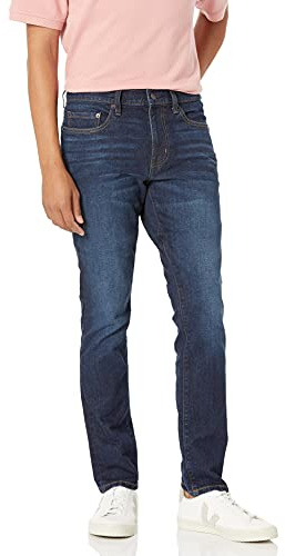 Amazon Essentials herr Skinny-Fit Stretch Jean