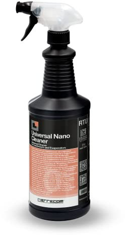 Errecom Universal Nano Cleaner, Pulitore Universale Alcalino per Climatizzatori, flacone con trigger da 1 L