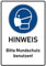 BilderKing Corona Virus Hinweis-Schild - Maskenpflicht, Mundschutzpflicht - als wiederablösbarer Aufkleber, Größe A5