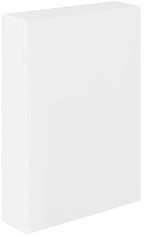 Amazon Basics Fotopapier, glänzend, Packung mit 100 Blatt, 250 g/m², 10.2 x 15.2 cm, Weiß