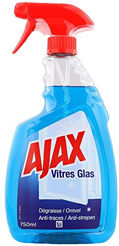 Ajax Glas-/Flächenreiniger - 12er Pack (12 x 750ml)