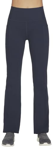 Skechers Women's Gowalk Evolution Flare Pant II, Blue Iris, X-Large