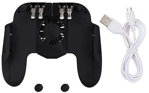 Contrôleur De Jeu Pour Téléphone Portable, Manette De Jeu à Dissipation Thermique, Poignée D'alimentation De Jeu Portable, Clé Auxiliaire De Jeu, Poignée De Jeu Mobile Avec Ventilateur De Refroidissem