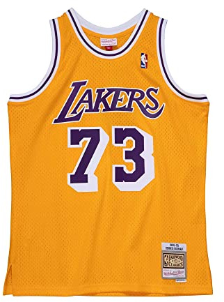 Mitchell & Ness NBA Swingman Jersey, Los Angeles Lakers - D. Rodman, M