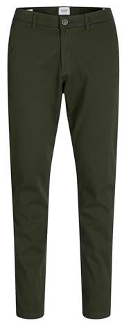 JACK & JONES Male Chino Hose Slim Fit Chino Hose