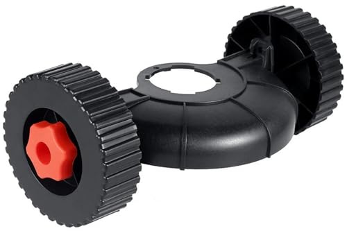 Erpmlyo Grass Trimmer Lawn Mower Support Wheel Trimmer Support Wheel Construction for Weed Trimmer for Outdoor Garden Supplies