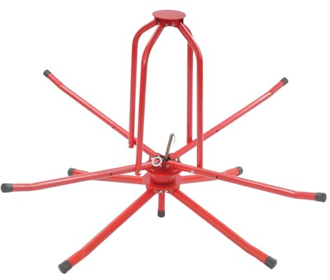 Dérouleur de tuyau pour tuyau de chauffage au sol, 16-32 mm, pour chauffage au sol, dérouleur de tuyau, appareil sur pied, max. 200 kg