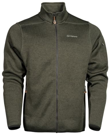 CHIRUCA CHAQUETA DE CAZA BENDIS 01 (FR/ES, Letras, XL, Grande, Alto, Verde)