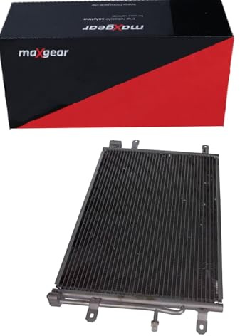 MAXGEAR AC848240 Condensador aire acondicionado sin secador Compatible con AUDI A4 B7 Avant 8ED A4 B6 Avant 8E5 A4 B6 Sedán 8E2 A4 B7 Sedán 8EC A4 B6 Cabrio 8E, 8H, 8H7 A6 C5 Avant 4B5