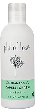 Grassi Haarshampoo 200 ml Bio Vegan Phitofilos