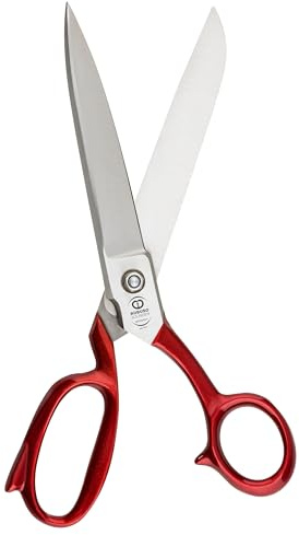 ROBUSO Schneiderschere in Meisterqualität | Stoffschere | Hergestellt in Solingen | Schere aus geschmiedetem C60 Kohlenstoffstahl | Gehärtet | 29 cm – 11