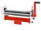 Wiltec Drei Walzen Rundbiegemaschine 460 x 150 x 200 mm für Werkstücke bis 300 mm und 2,5 mm, Biegemaschine Rundbiegegerät zur Blechbearbeitung mit Kurbel