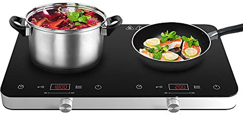 COOKTRON Plaque de cuisson double induction