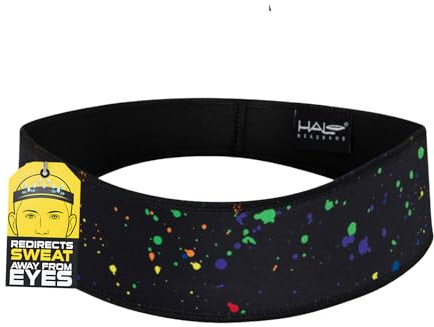 Halo Headband II Sudadera con Banda para el Sudor, Confeti