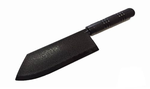 Playwell Martial Arts Deluxe TPR Safety Rubber Kitchen Knive Training Knife - V2