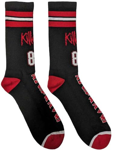 Rock Off officially licensed products Iron Maiden Killers 81 Ankle Socken One Size