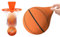 Esoes Silent Basketball Lautloser Basketball Dichte Hochlastisch Unbeschichteter Schaumstoffball Trainingsschaumball Mute Ball für Indoor Aktivitäten Ball Hinweis: Der Deckel ist Nicht abnehmbar