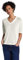 STREET ONE Damen A322901 Strick-Look T-Shirt, Off White, 44