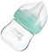 KOCKSHION Biberon En Verre Pour Bébé Biberons En Verre Pour Bébés Bouteille De Lait Pour Tout-petit Biberons Pour Nouveau-nés Biberons Pour Bébés Allaités Sucette Pour Bébé Un Verre