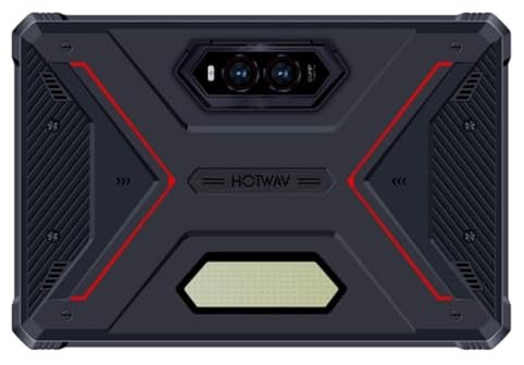 HOTWAV R9 Plus 2025 Rugged Tablet 11 Pollici Android 14 Robusto Tablet PC 20080mAh, 2K 24GB+512GB/2TB TF Tablets Impermeabile, 64MP+16MP Octa-Core IP68 69K Tablets Dual SIM 4G/5G WiFi/Face ID/GPS/OTG