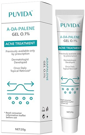 Acne Control Cream for Face - Acne Gel Fast Absorbing Spot Treatment - Reduces Blemishes & Breakouts - Without Over Drying