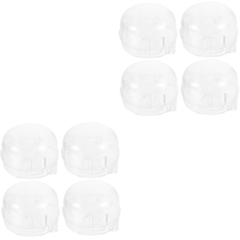 YARNOW 8pcs Stove Knob Cover Safety Guard for Boys and Girls Kitchen Protector for Gas Cooker Stove Button Cover