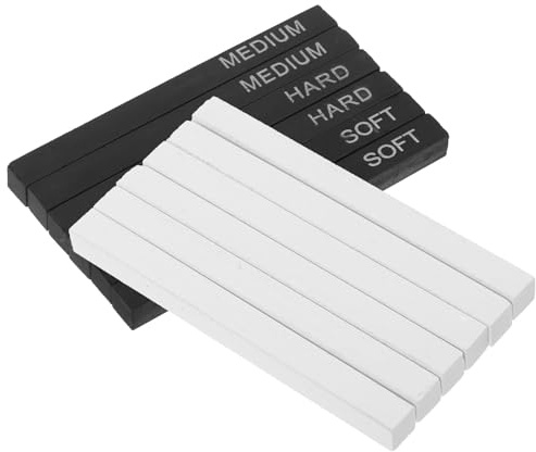 Healifty Set de Bâtons Fusain Compressés pour Dessin et Ombrage Kit Professionnel pour Artistes et Amateurs Surface Lisse Haute Praticité et Durabilité