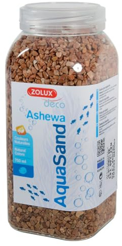 Zolux Sabbia per acquari Aquasand Ashewa Arancio 750ml 346143