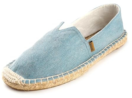 Alexis Leroy Impression Simple Espadrilles Mode Confort Originales pour Femme