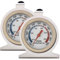 INRIGOROUS Stainless Steel Dial Oven Thermometer - Pack of 2, Portable Food Cooking & Baking Temperature 50-300℃ Measurement Range for Home Kitchen