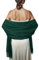 Schal Grün Stola Damen Festlich für Abendkleid Pashmina Schals Tücher Winter