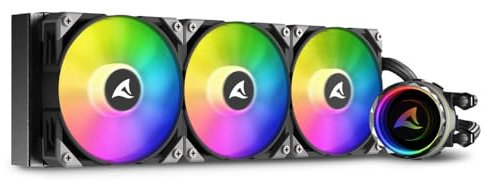 Sharkoon S90 RGB, AIO Wasserkühlung, Typ 360