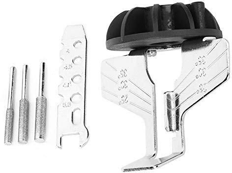 Cadena de Esmerilado, Herramienta de Cadena de Esmerilado Afilador de Motosierra Sierra Taladro Eléctrico Accesorios para Carpintería para Operaciones de Esmerilado, Accesorios