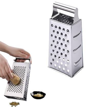 Küchenreibe Gemüsereibe Reibe Für Gemüse Reibe Aus Vierkantreibe Küchenreibe Manuell Raspel Reibeisen Vierkantreibe Gemüsereibe Manuell 4 Kant Reibe