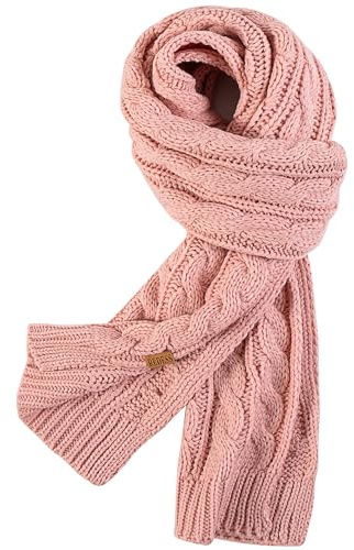 REDESS Women's Big Knit Scarf Winter Warm Long Wrap Cashmere Wool Thick Winter Large Chunky Scarf for Women