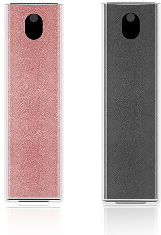 Bildschirmreiniger 2 Stück mit 10-ml-Sprühflasche, All-in-One Sprühflasche mit Mikrofaser-Reinigungstuch, Bildschirmreiniger Spray Screen Cleaner für Auto Display Laptop Tablet Handy PC Smartphone