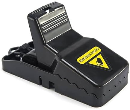 Wiederverwendbare Mäusefallen im 6er Set – Schlagfalle aus Kunststoff mit starker Feder, hygienisch & effektiv gegen Mäuse – einfache Anwendung, ohne Gift oder Chemie